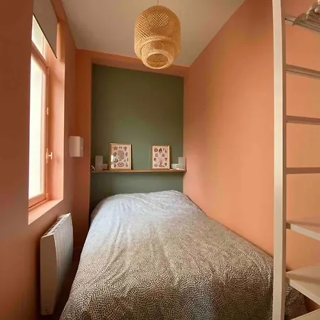Superbe Appartement Avec Chambre, Proche Plage Le Touquet Exterior photo
