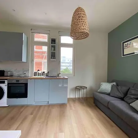 Superbe Appartement Avec Chambre, Proche Plage Le Touquet Exterior photo
