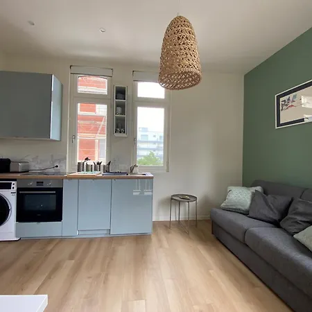 Superbe Appartement Avec Chambre, Proche Plage Le Touquet Exterior photo