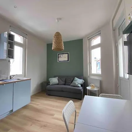 Superbe Appartement Avec Chambre, Proche Plage Le Touquet Exterior photo