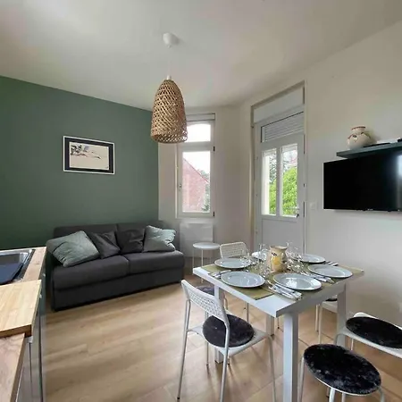Superbe Appartement Avec Chambre, Proche Plage Le Touquet Exterior photo