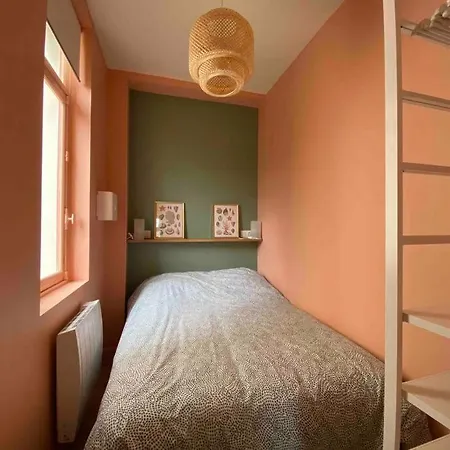 Superbe Appartement Avec Chambre, Proche Plage Le Touquet Exterior photo