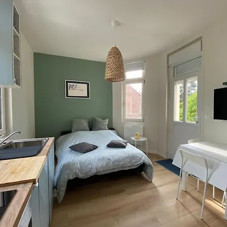 Superbe Appartement Avec Chambre, Proche Plage Le Touquet Exterior photo